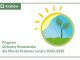 Plakat z nazwą Program Ochrony Środowiska dla Miasta Krakowa na lata 2020-2030
